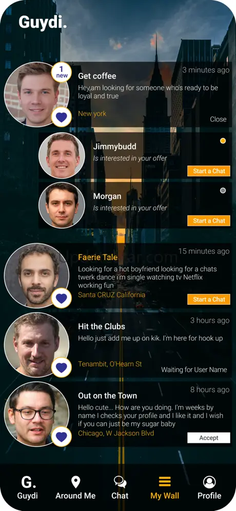 Guydi 2.1.0