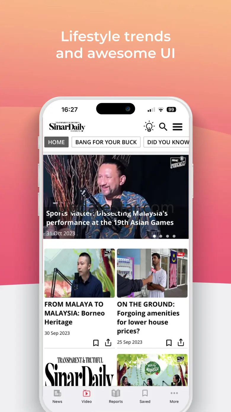 Sinar Daily- Malaysia News 1.2.5