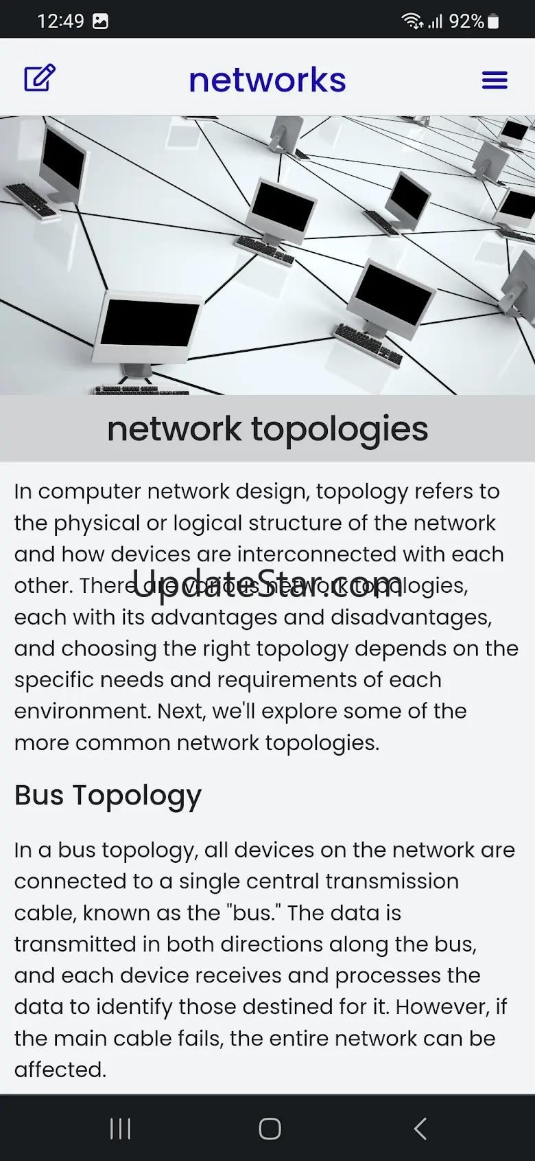 Computer Networks Course 1.0