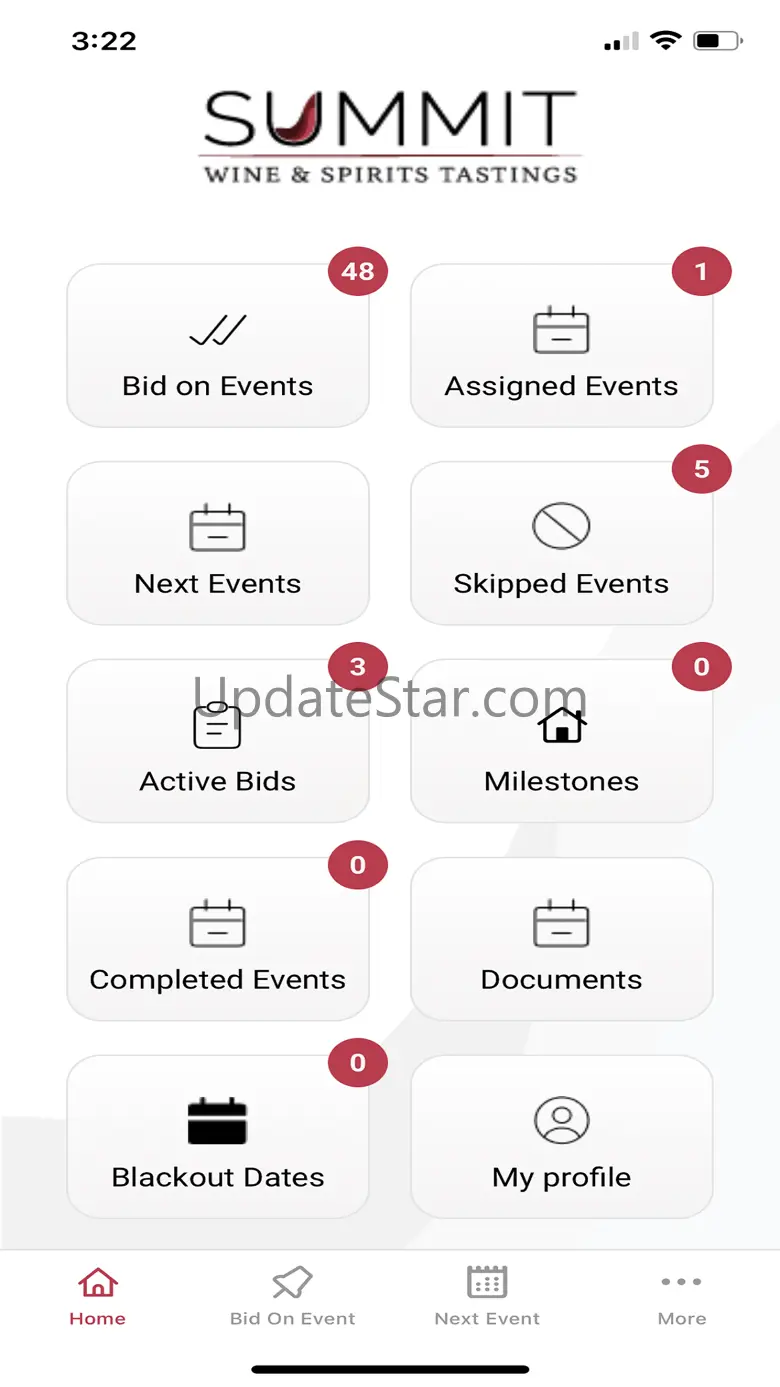 Summit Event Manager 2.0