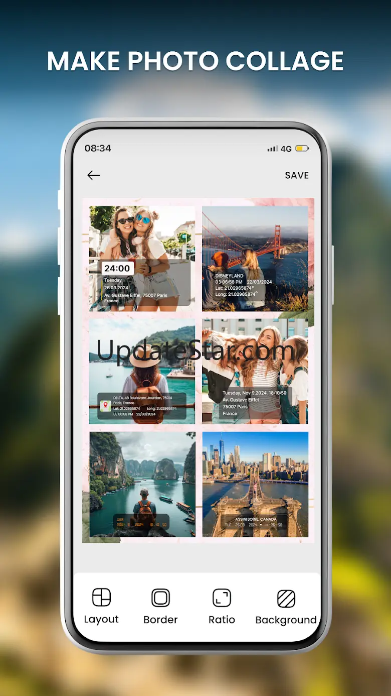 Photo Timestamp - GPS Camera 1.0.18
