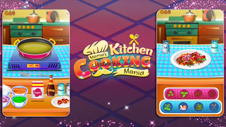 Mama’s Kitchen Cooking Mania 1.4