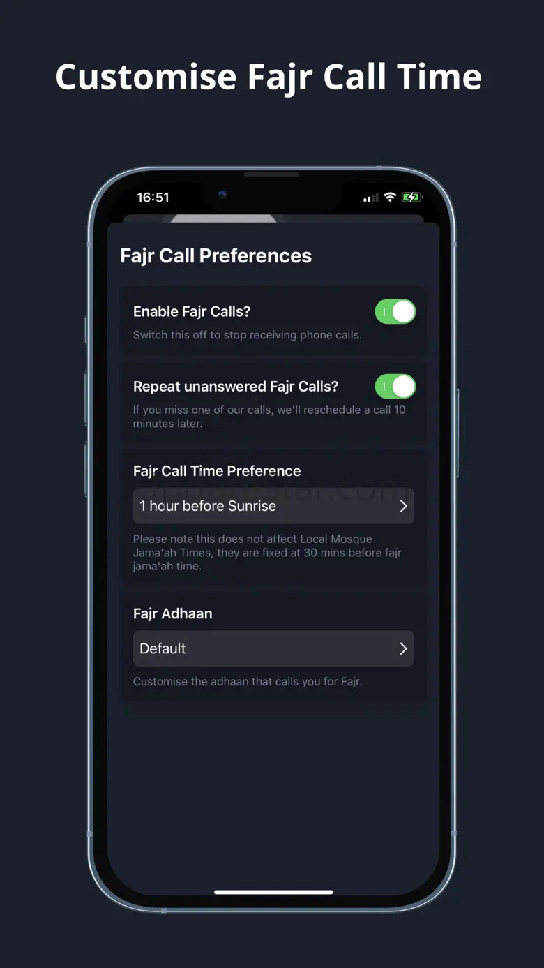 Fajr: Wake-up Calls & Quran 1.4.1