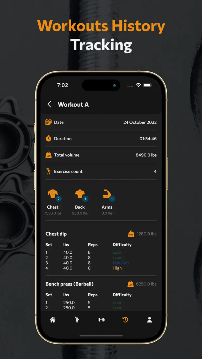 Gym Workout Tracker & Planner 2.0.0
