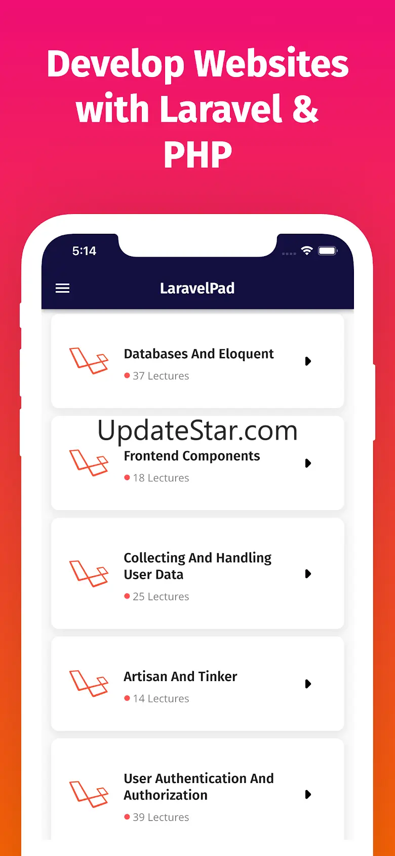 Learn Laravel Coding Offline 3.1.0