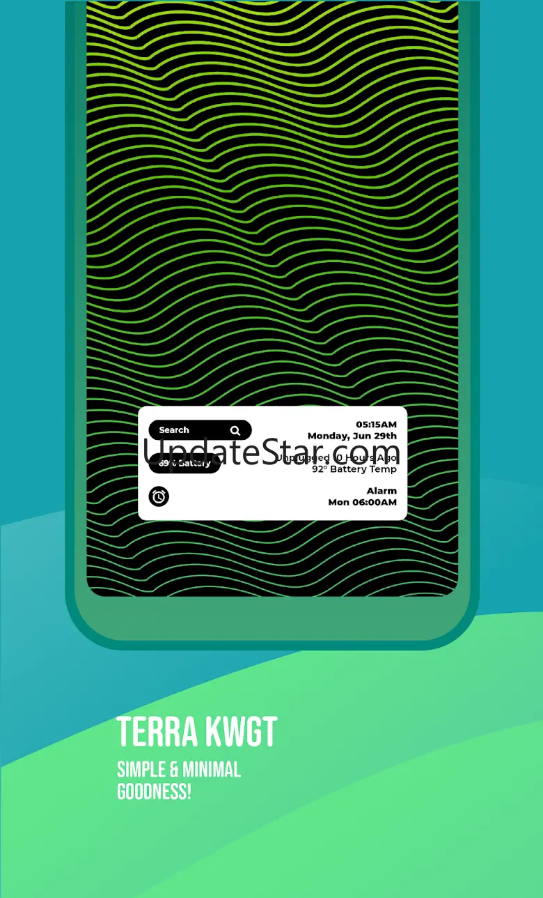 Terra For KWGT v1.1.5.Jun.22.21