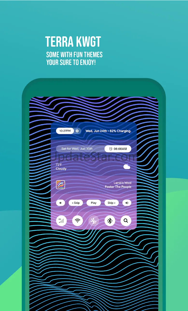 Terra For KWGT v1.1.5.Jun.22.21