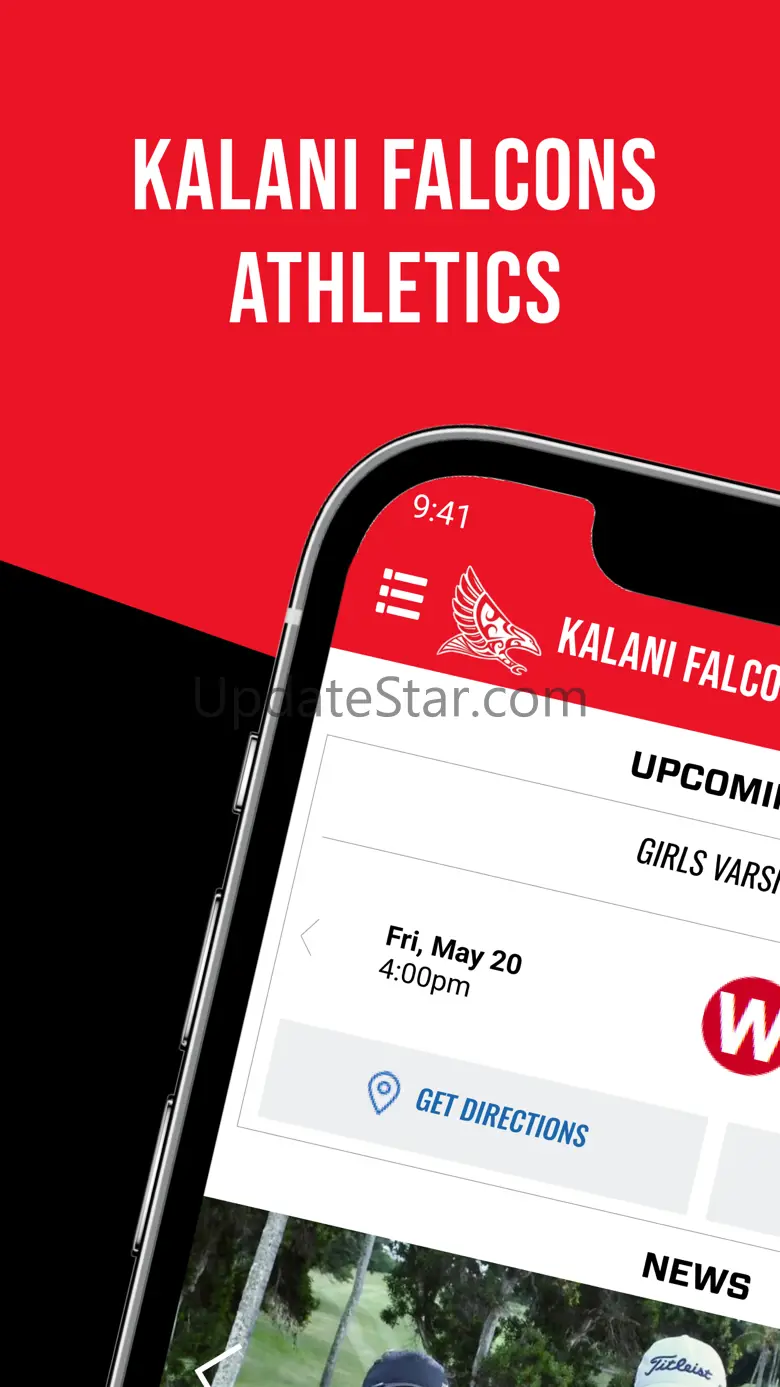 Kalani Falcons Athletics 1.3.1