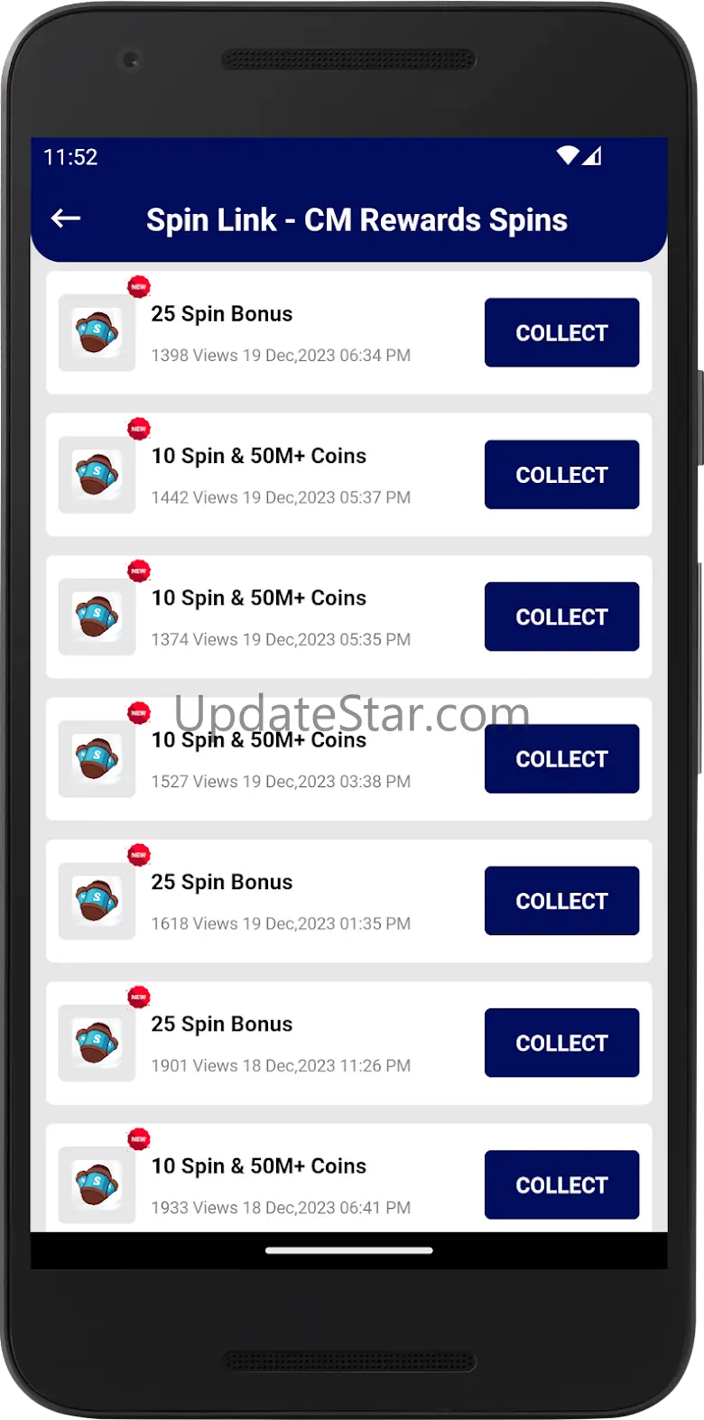 Spin Link - CM Rewards Spins 1.5