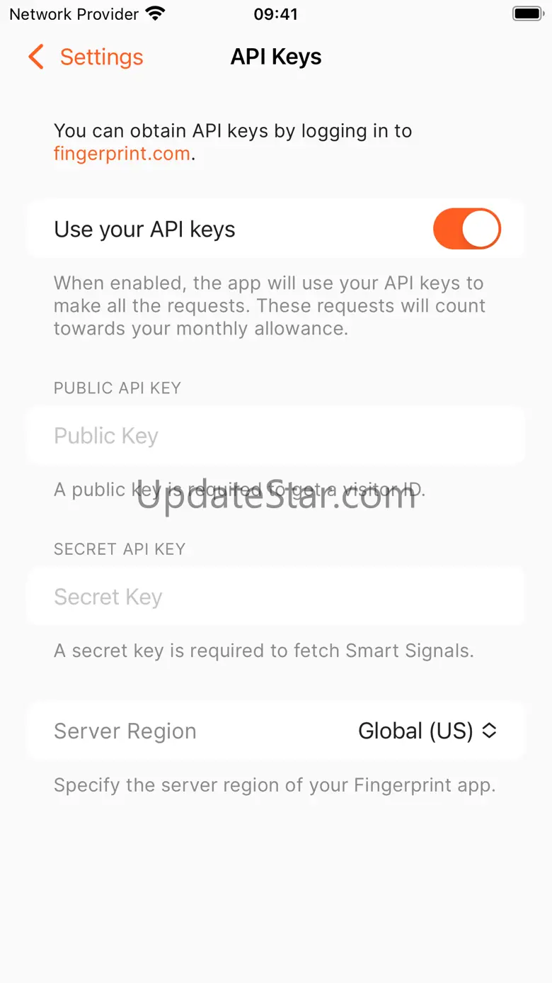 Fingerprint Pro 3.3.0