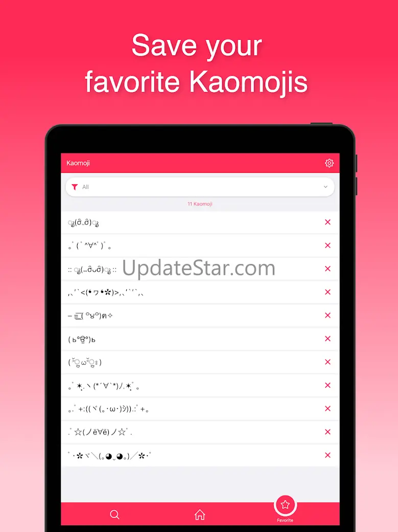 Kaomoji Love: Text based Emoji 1.2.1
