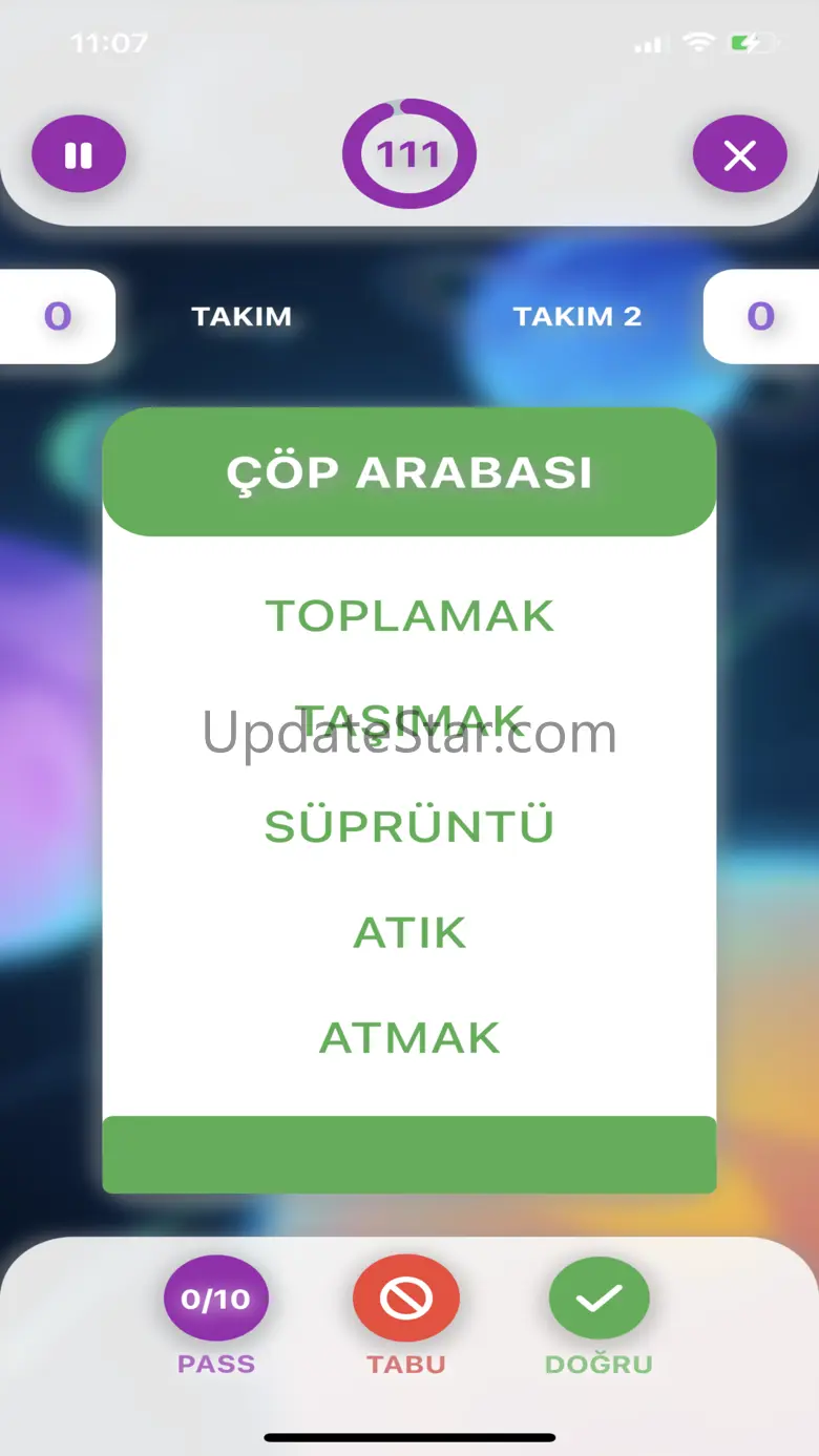 Tabu Kelime Oyunu AnlatBakalım 2.0