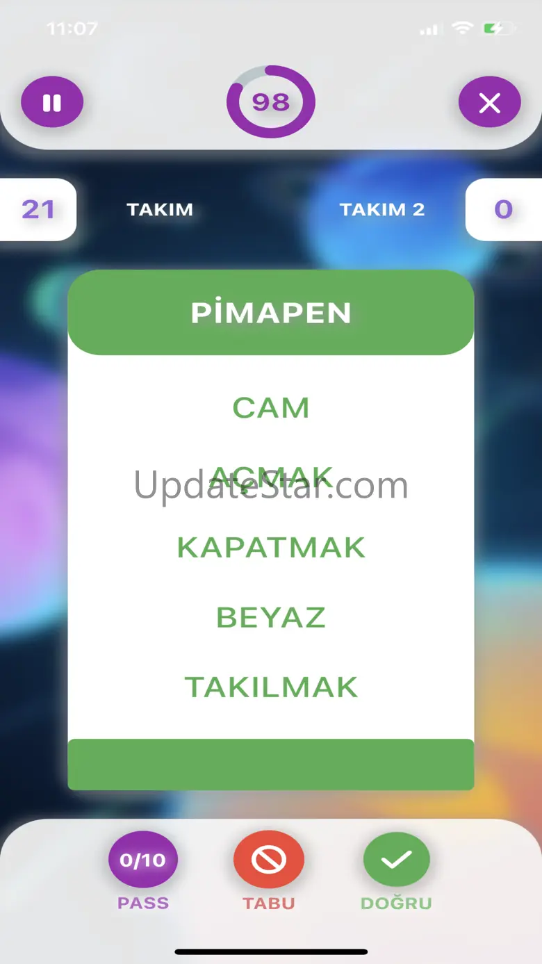 Tabu Kelime Oyunu AnlatBakalım 2.0