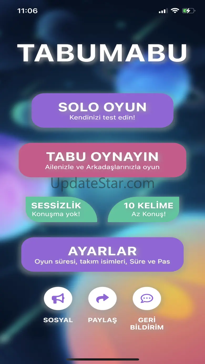 Tabu Kelime Oyunu AnlatBakalım 2.0