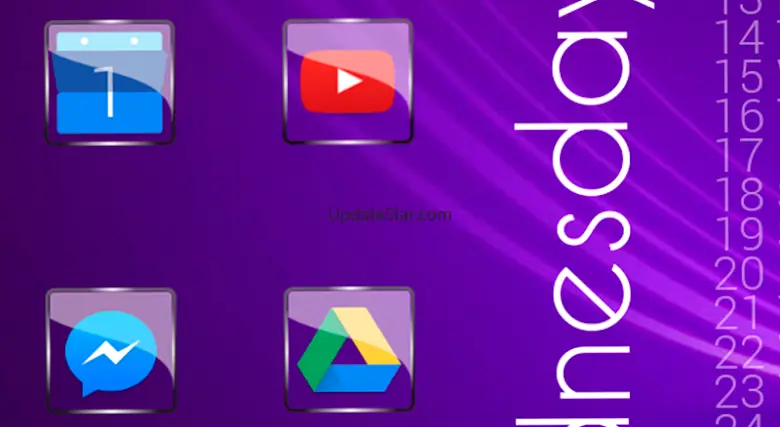 Glass Icon Pack Nova/APEX/ADW  1.3.3
