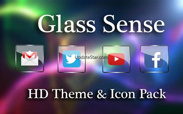 Glass Icon Pack Nova/APEX/ADW  1.3.3