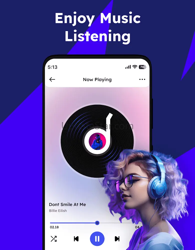 Music downloader -Music player 1.2