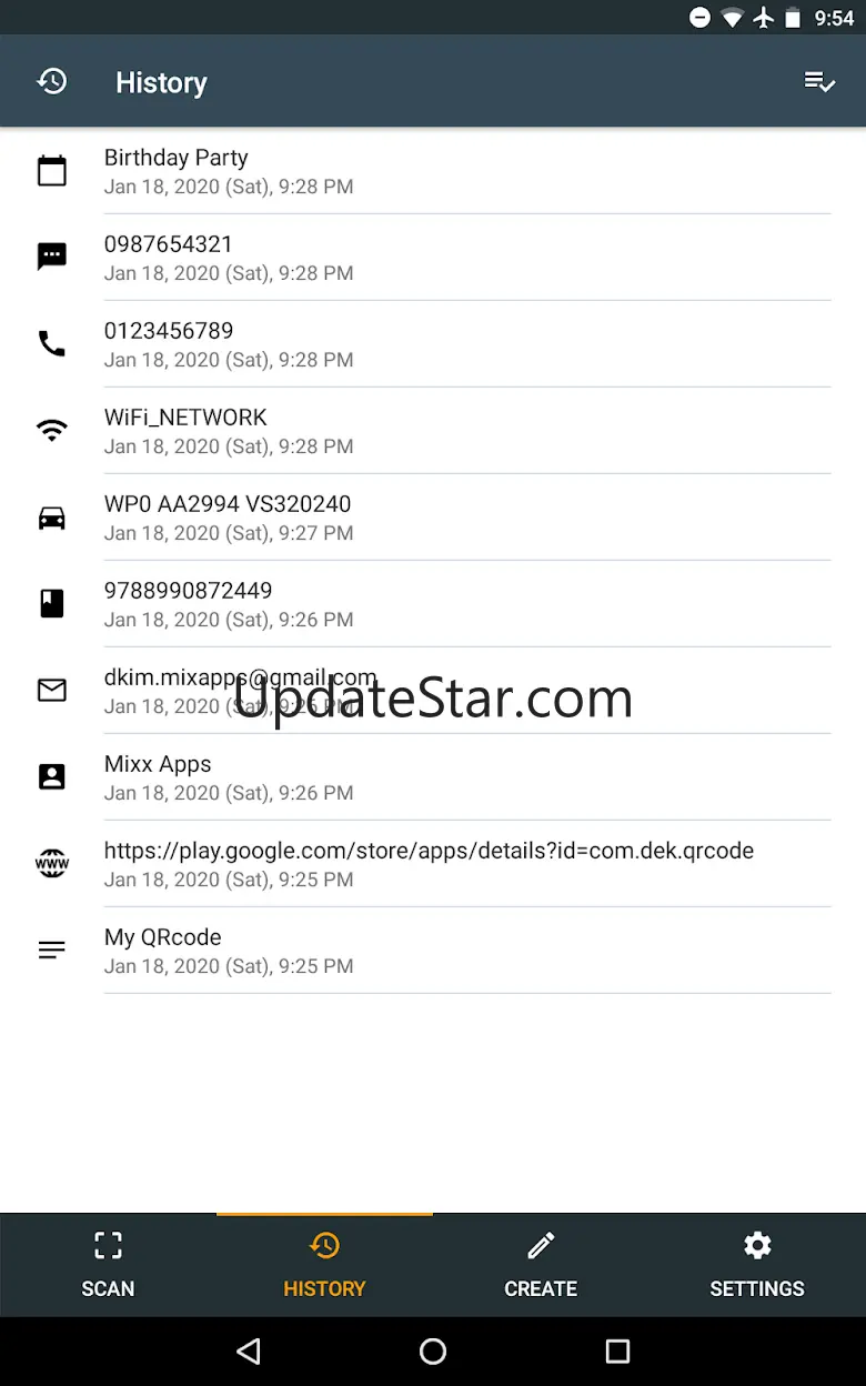 My QR code Reader 1.0.13