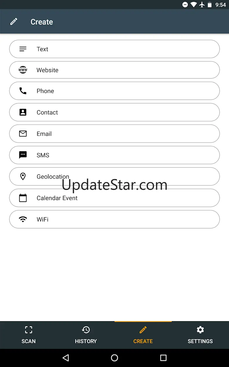 My QR code Reader 1.0.13