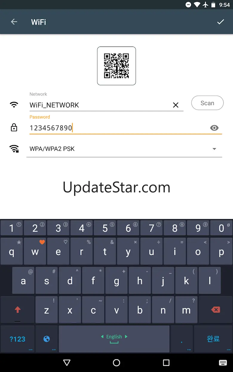 My QR code Reader 1.0.13