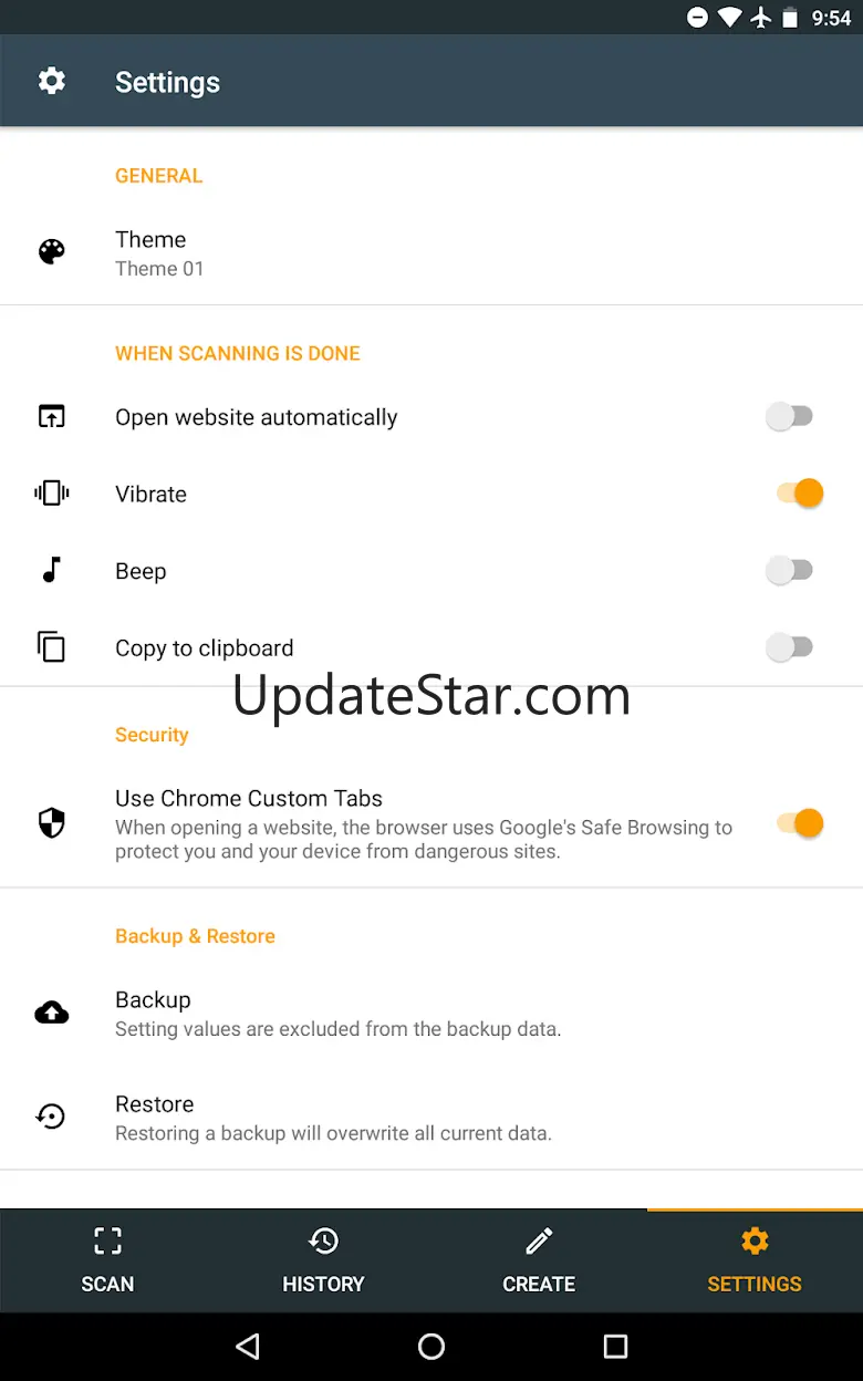 My QR code Reader 1.0.13