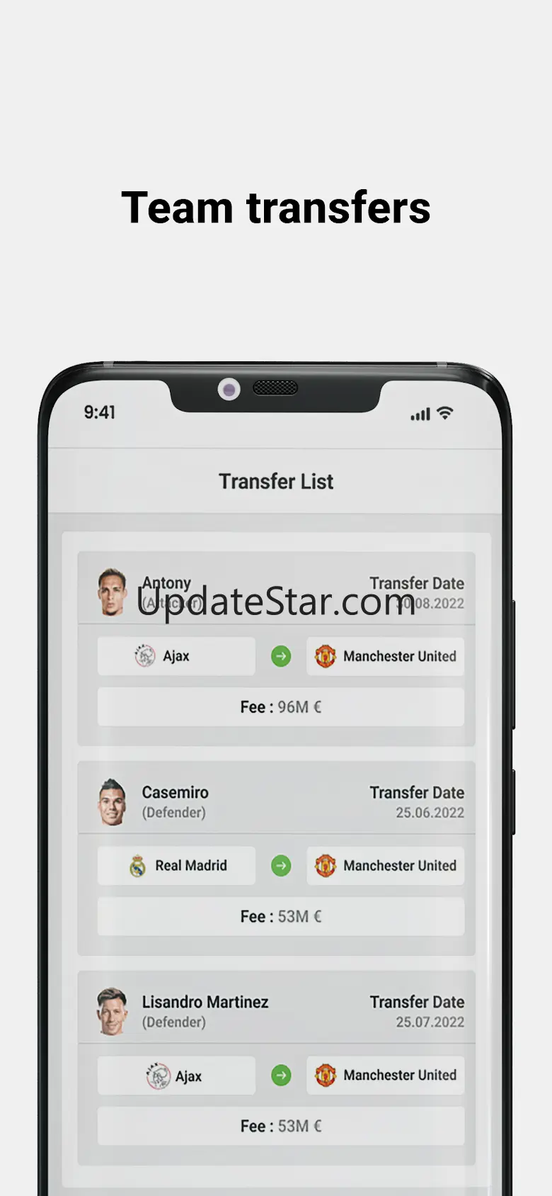 Live Fan Manchester United 1.2.3