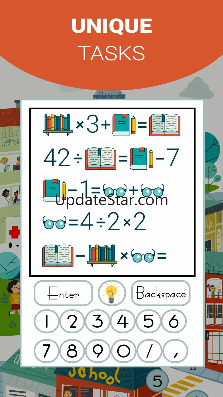Math Puzzles Game: Logic Quiz 1.1.1