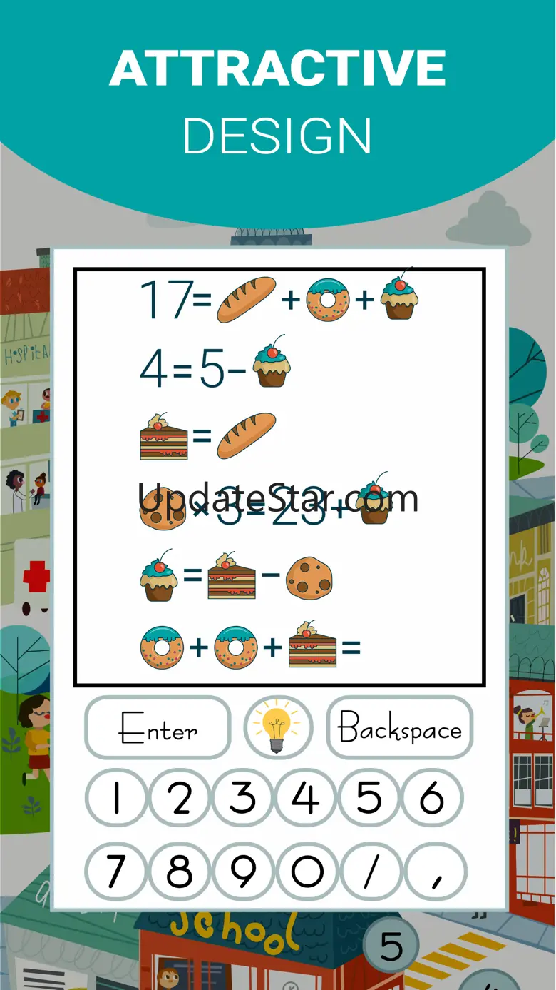 Math Puzzles Game: Logic Quiz 1.1.1