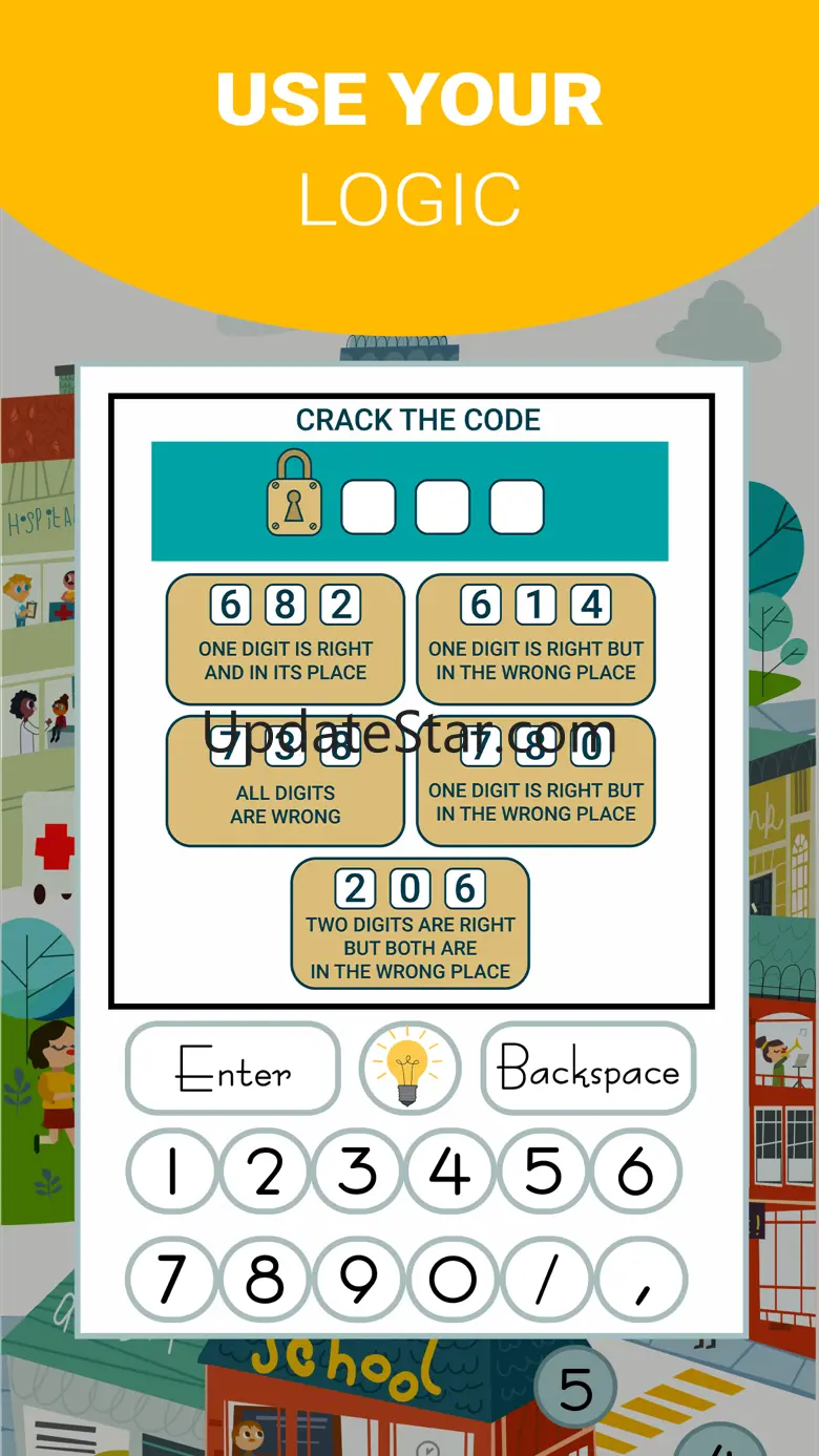 Math Puzzles Game: Logic Quiz 1.1.1