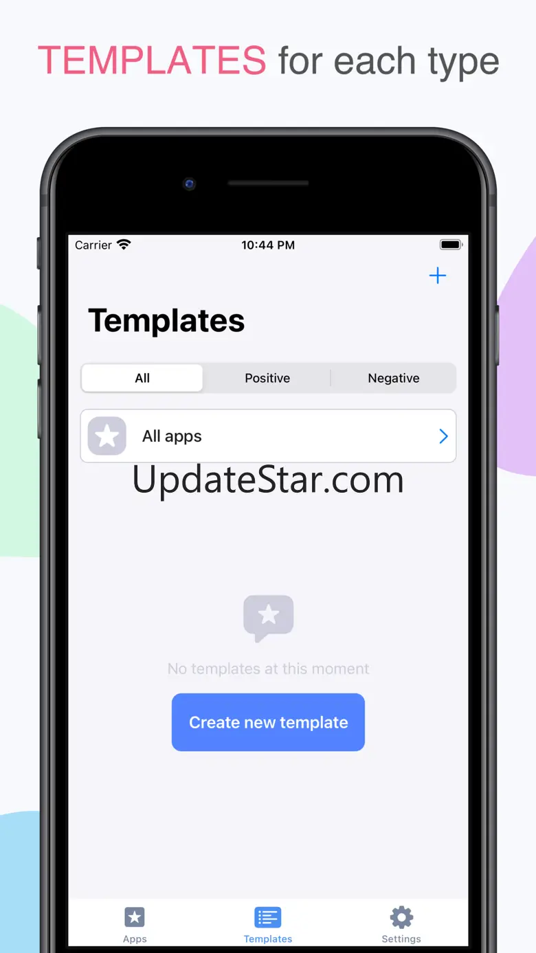 Starly: reviews, reply to apps 1.03