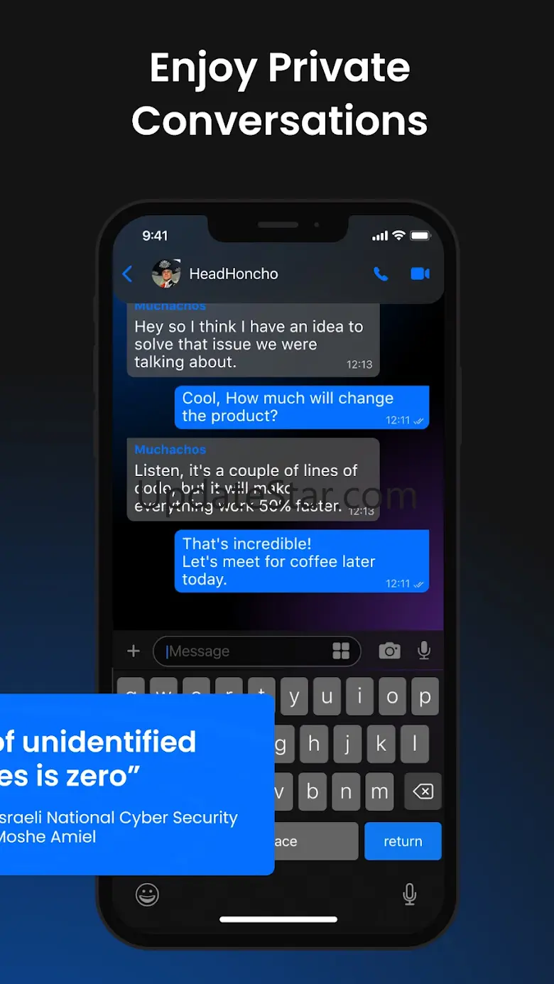 Ghost – Private Messaging 1.2.12