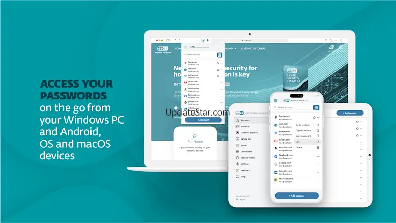 ESET Password Manager 3.7.0