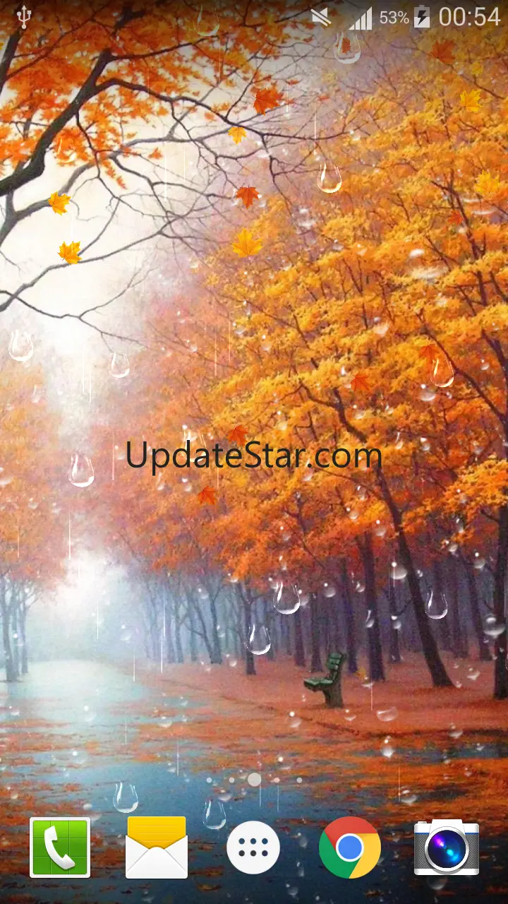 Maple Drops Live Wallpaper 1.0.4
