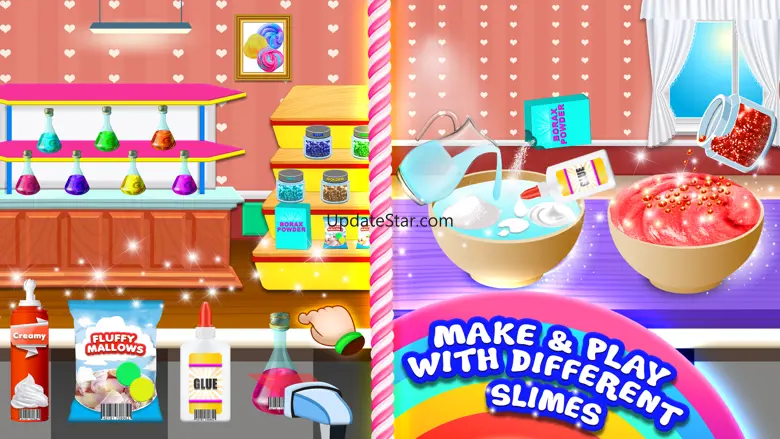 DIY Slime Simulator ASMR Games 1.0