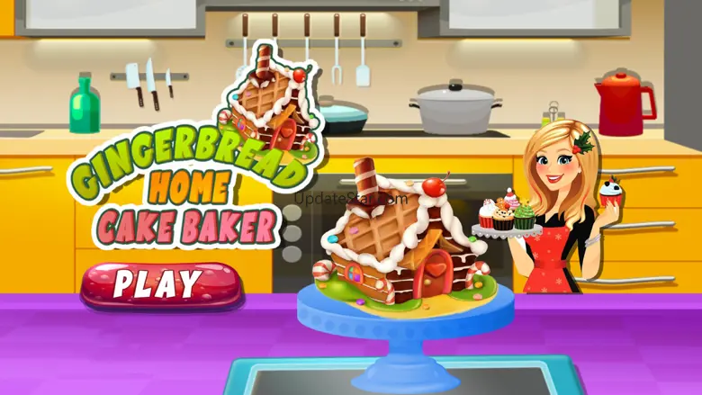 Cupcake Maker Baking Game 1.0