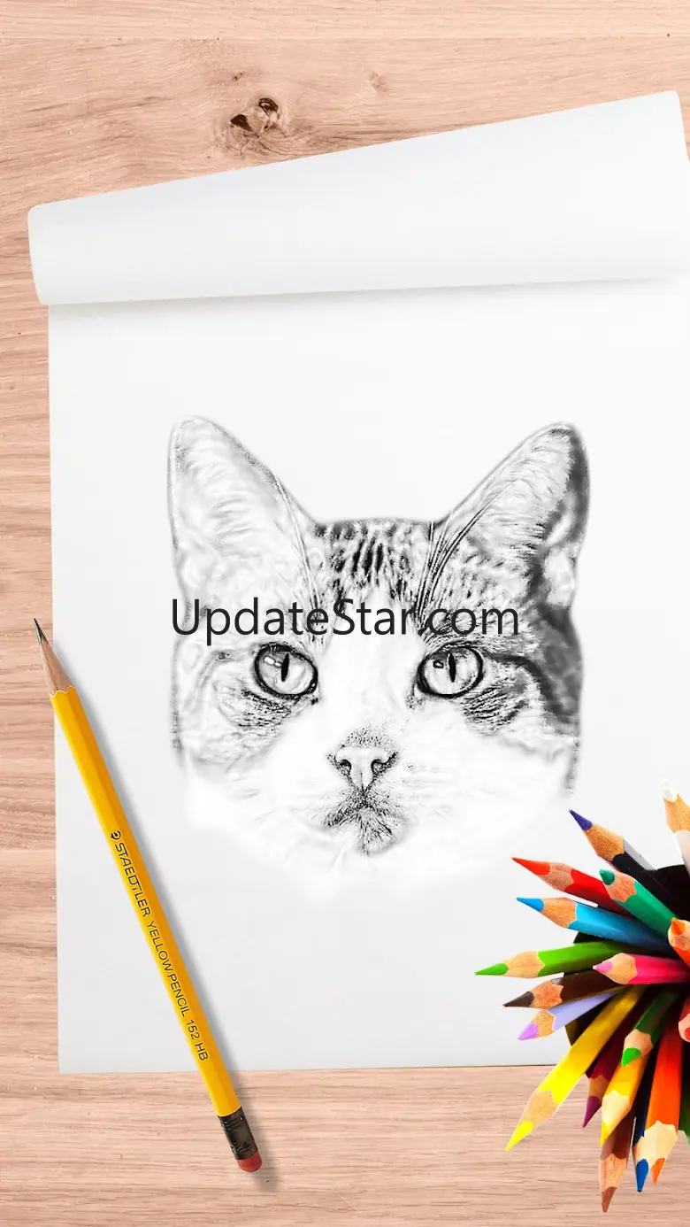 Cat Drawing App 1.7