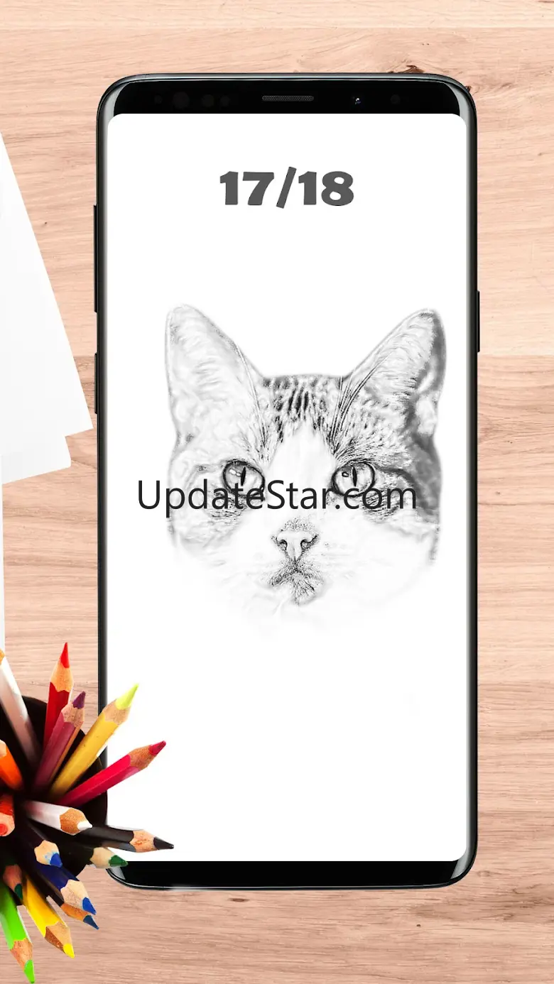 Cat Drawing App 1.7