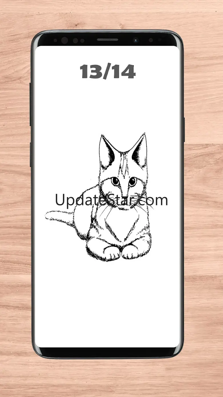 Cat Drawing App 1.7