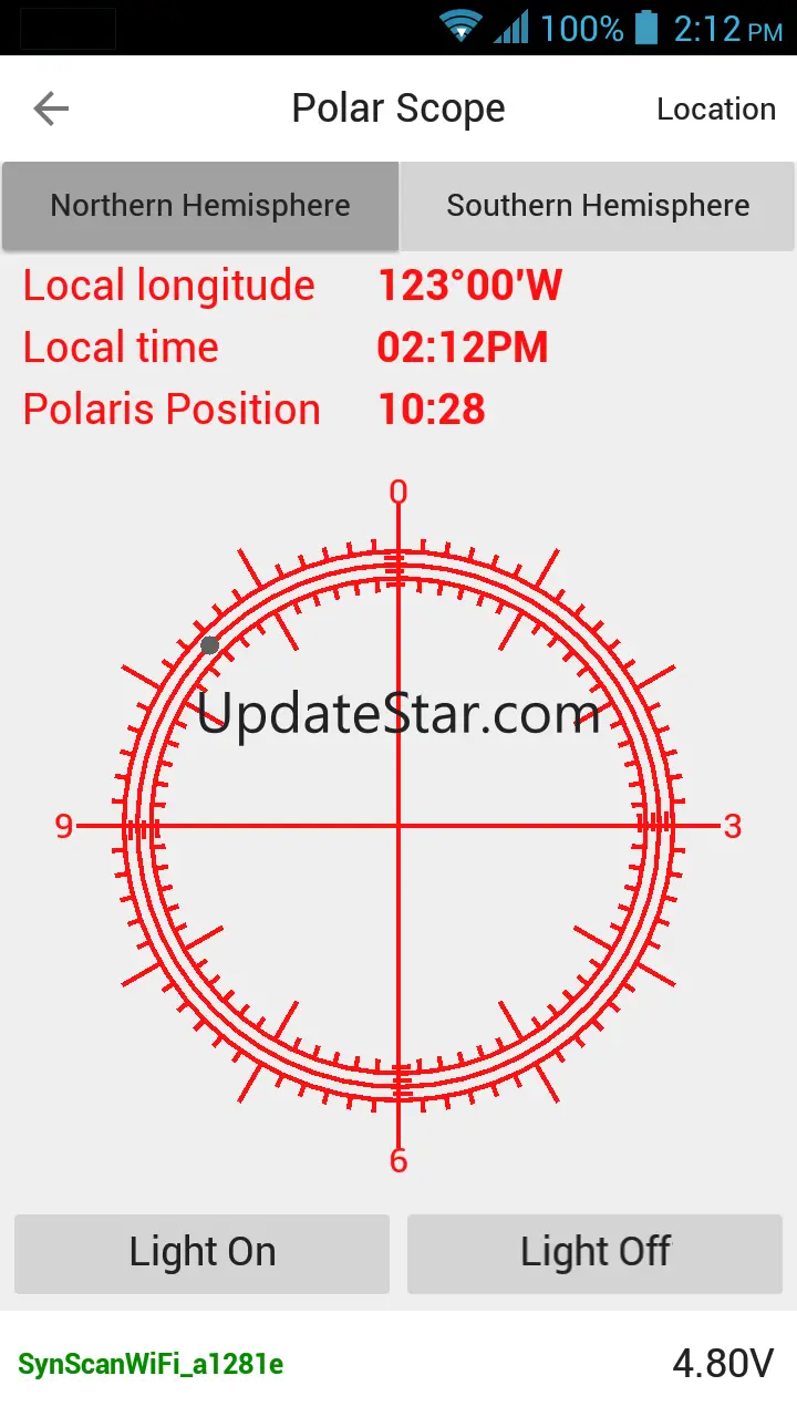 Star Adventurer Console 2.6.2