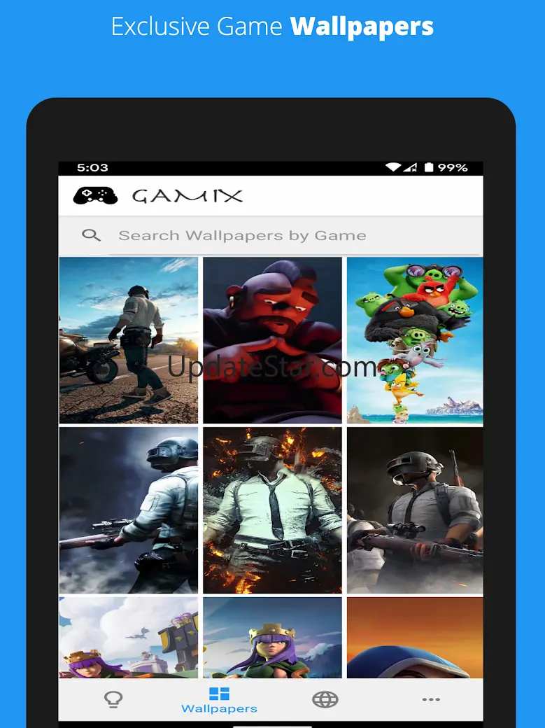 Gamix - Everything about Games 1.1