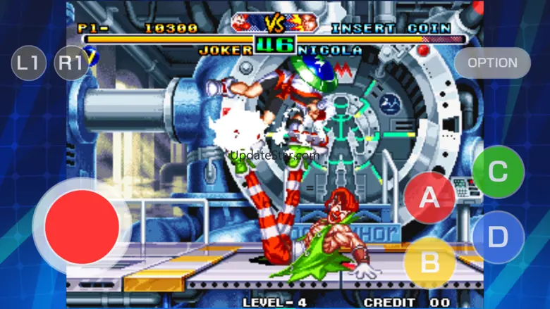 SAVAGE REIGN ACA NEOGEO 1.1.0
