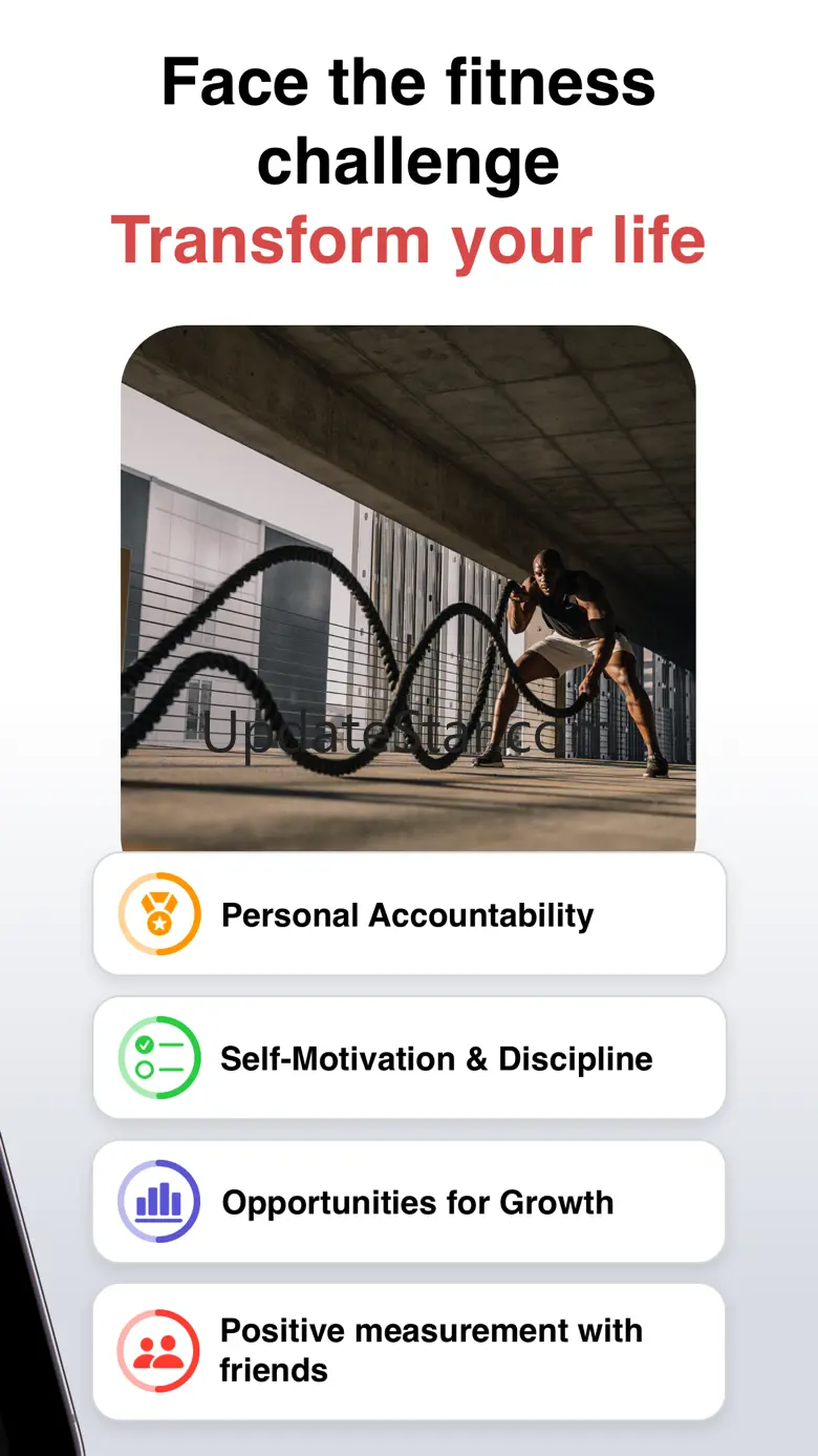 ChallengeMe: 30 Day Workout 1.1.3