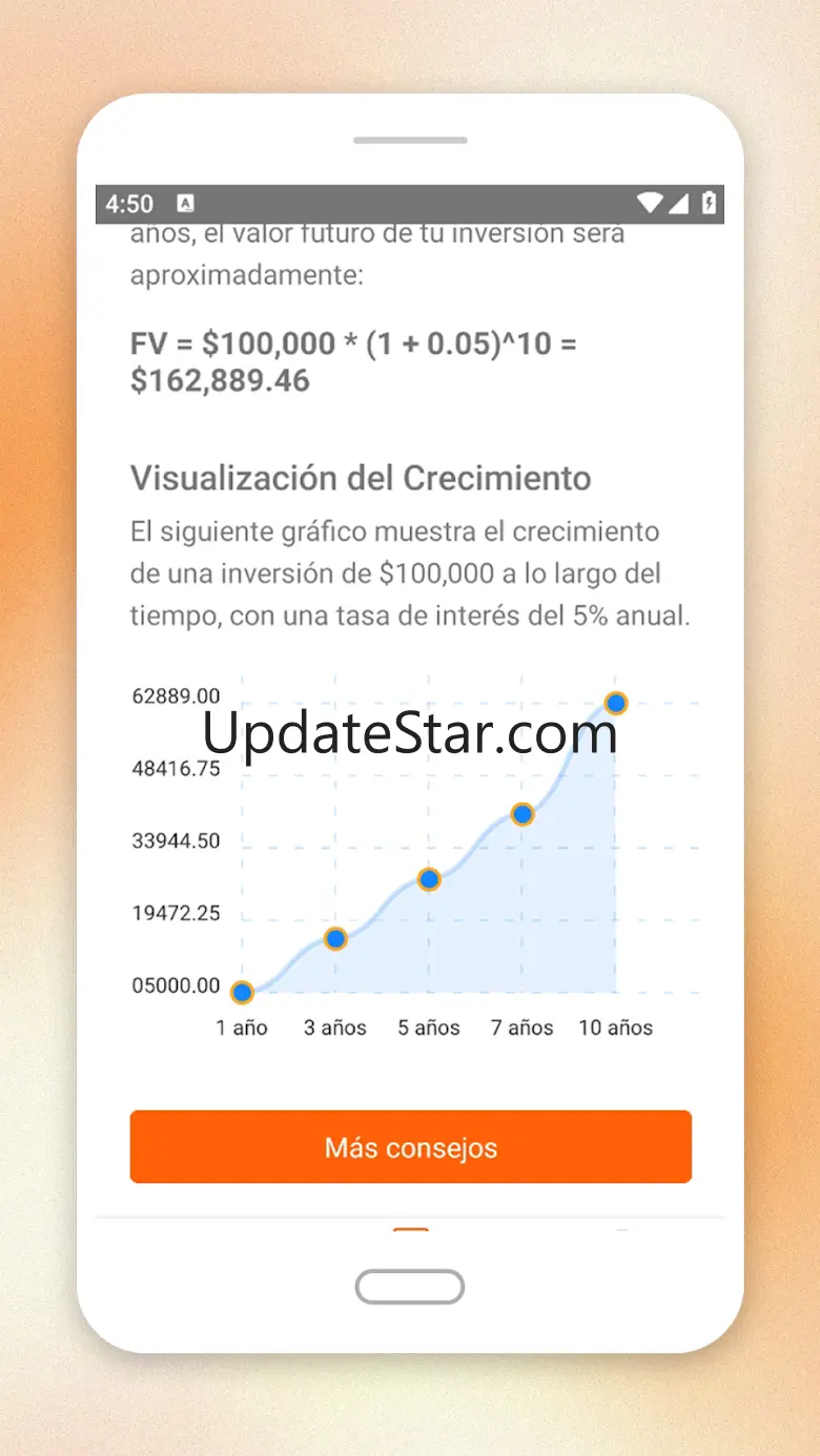 Hola Dinero: Cálc Valor futuro 1.1