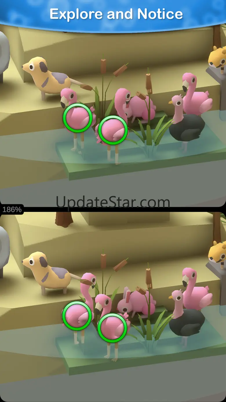 Differences 3D 1.0.2