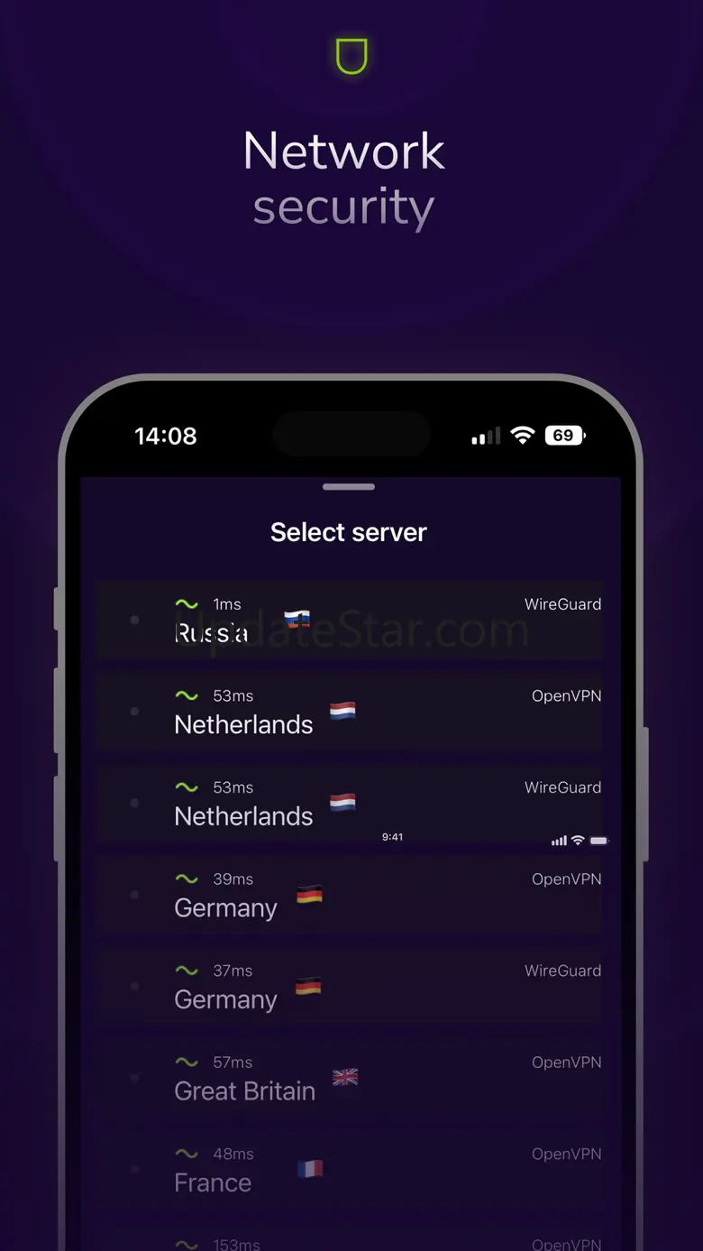 VPN HideMyIP 2.1