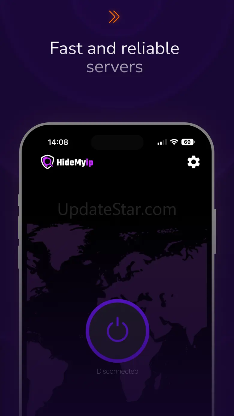 VPN HideMyIP 2.1