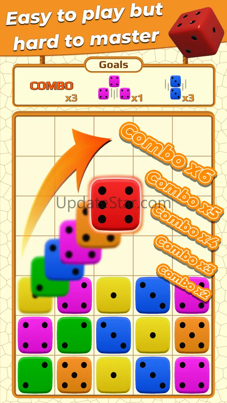 Dice Fusion: Number Merge Game 1.8