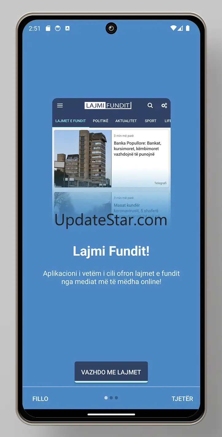 Lajmi Fundit - Shqipëri 2.5.3