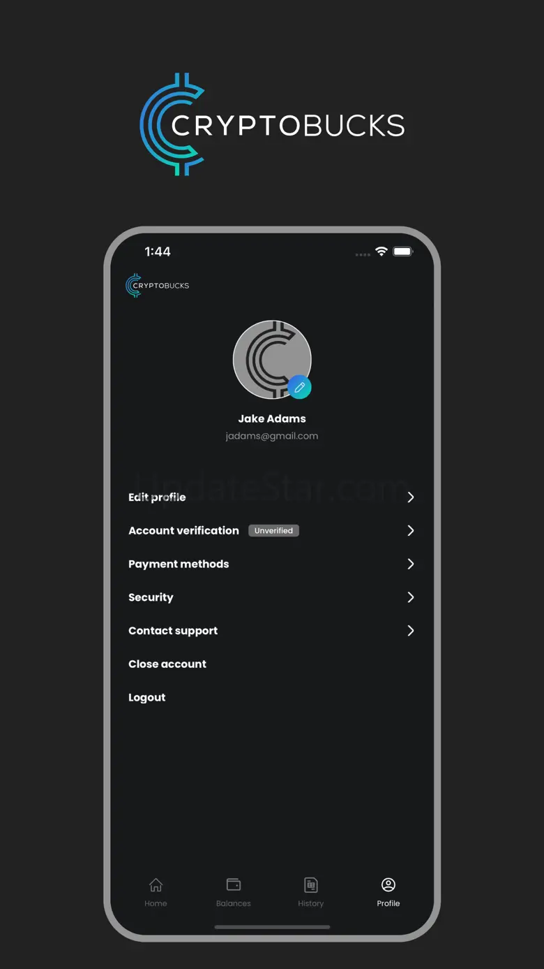Cryptobucks Wallet 1.1.3