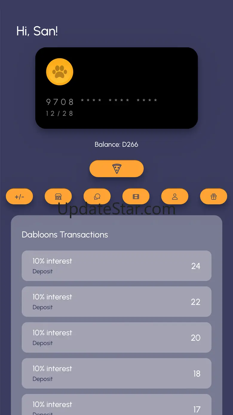 D. Bank - Store your Dabloons 1.7.1